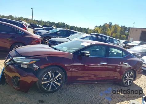 2021 Nissan Maxima Sv Xtronic Cvt from USA, damaged, VIN 1N4AA6CVXMC501936